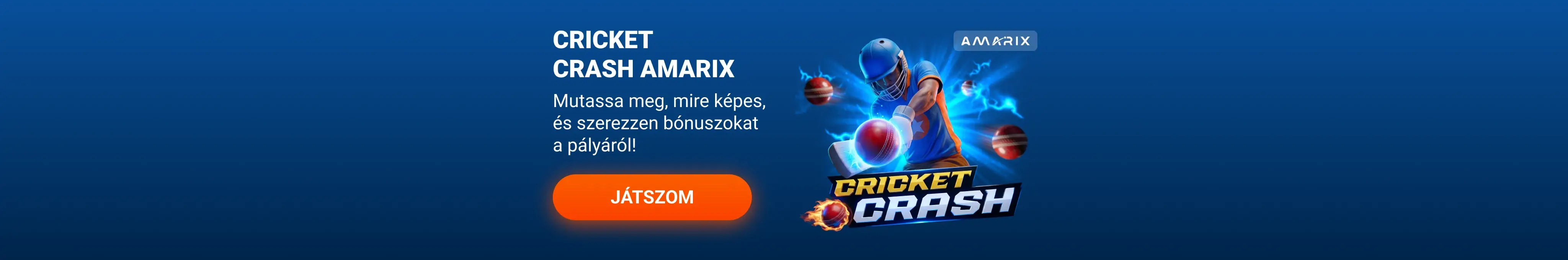 Cricket Crash
