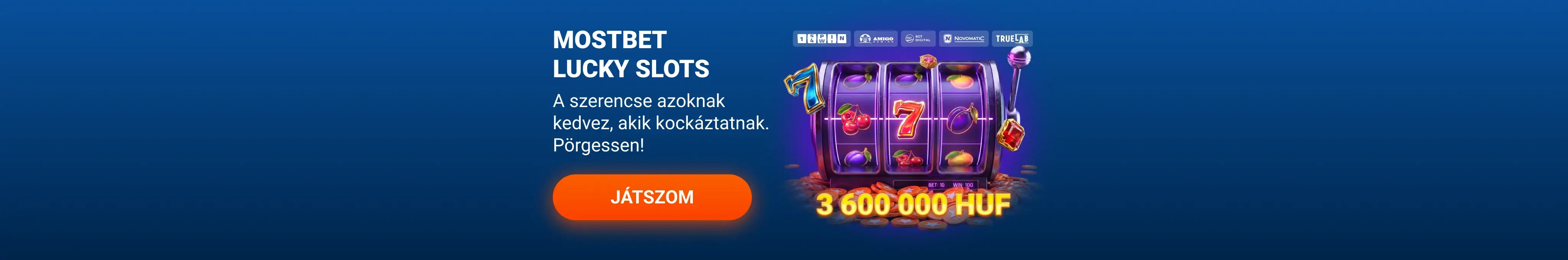 Mostbet Lucky Slots