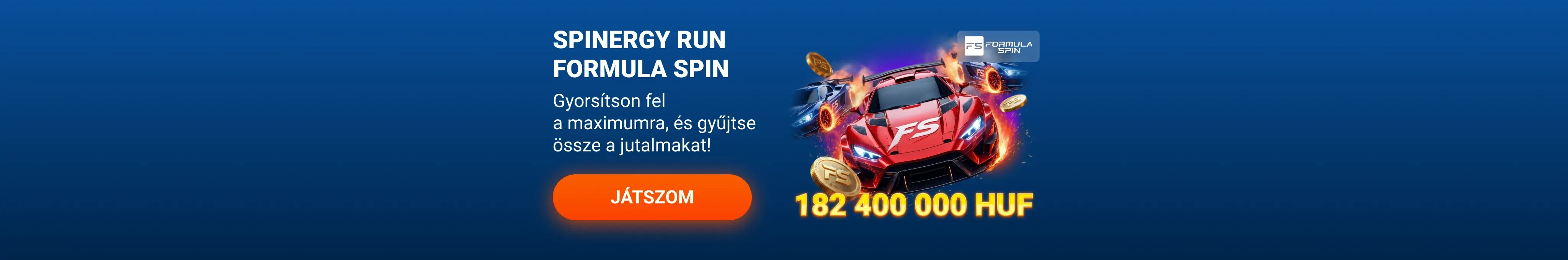 Spinergy Run – Formula Spin