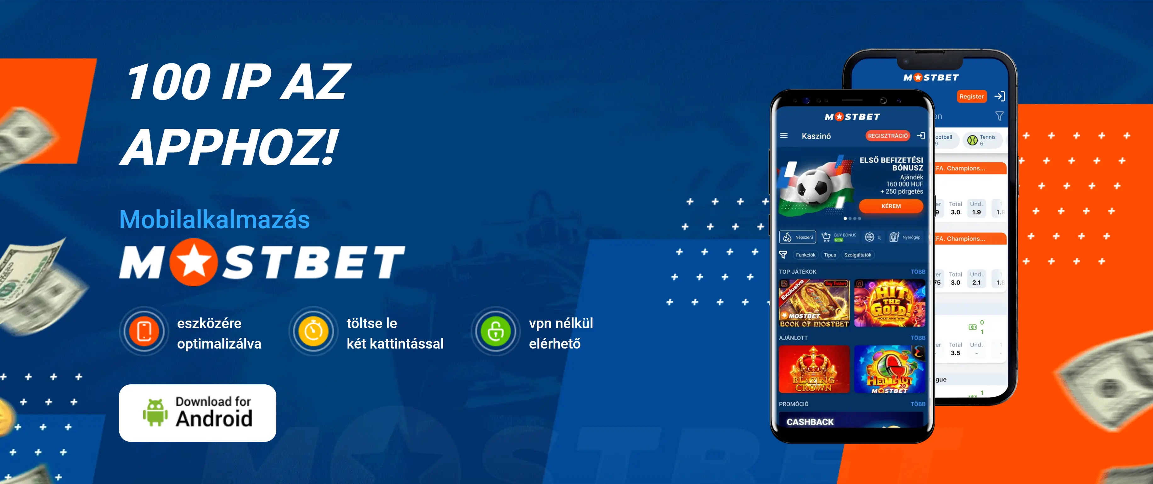 Mostbet alkalmazás letöltés Android és iOS rendszerre