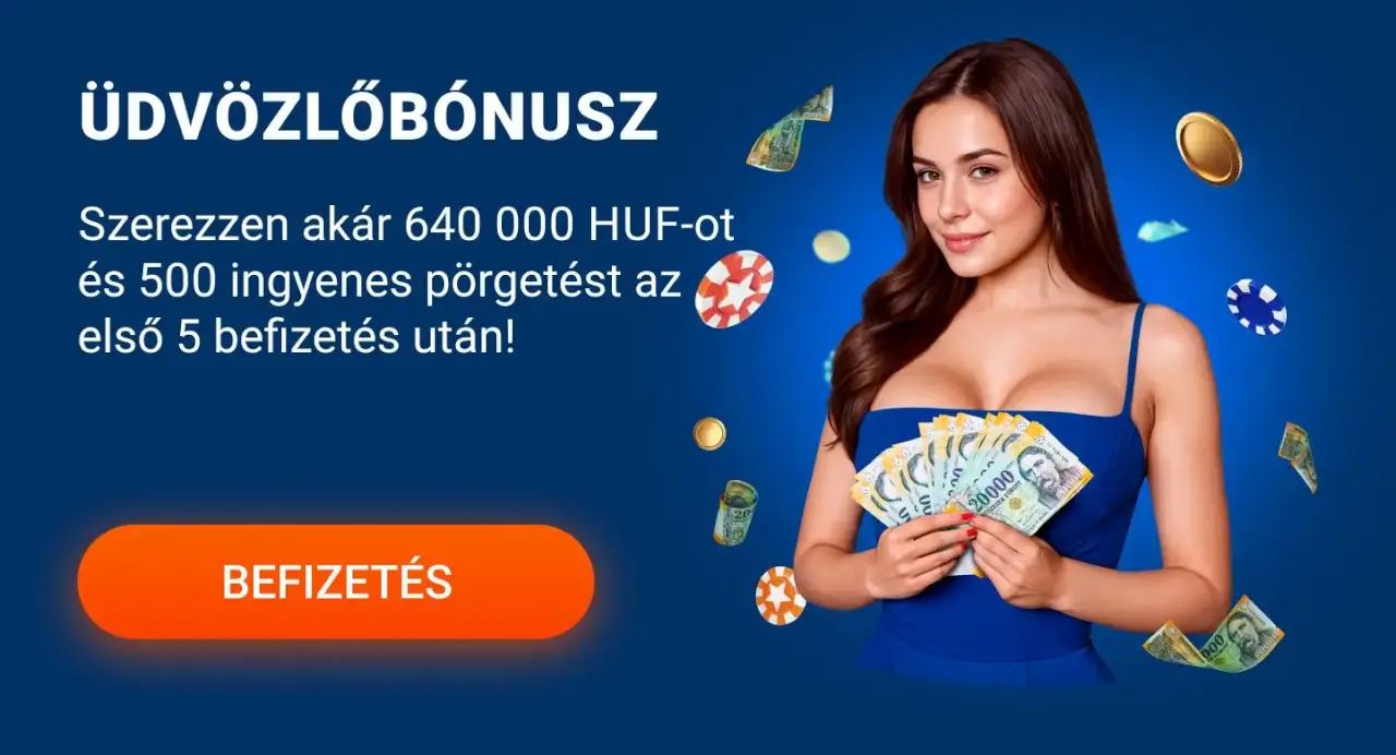 Mostbet üdvözlő bónusz 640 000 HUF